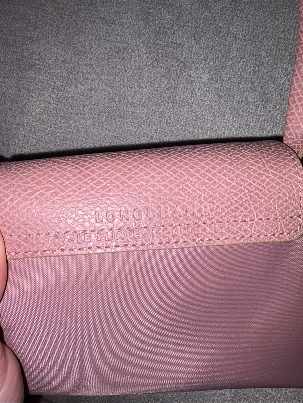 Longchamp Pink Shoulder Bag - Picture 13 of 14
